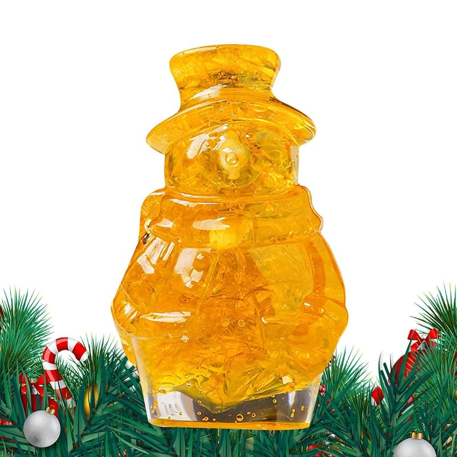 Amazon.co.jp: クリスタル置物、クリスタルスノーマン